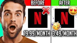 How To Get Cheap Netflix! (2024 NO VPN)