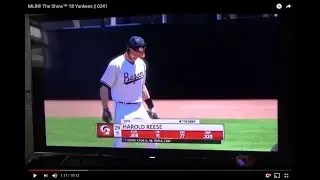 MLB&reg; The Show&trade; 18 Yankees || 0241 Harold Reese [RBI, 77]!!