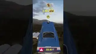 Forza Horizon 5  | Jump Gameplay #Shorts