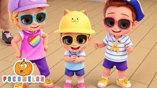 👕👖Kids' Dressing Song | Fun Kids' Dressing Up Rhyme!