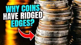 Why Did Some Coins Have Ridged Edges?