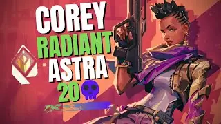 TSM FTX COREY SMOOTH ASTRA GAMEPLAY ON ASCENT | VALORANT