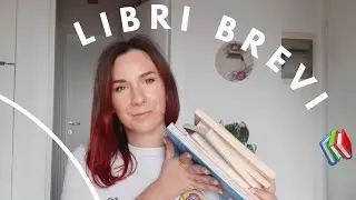 LIBRI BREVI 📚 | Vi consiglio qualche libro sotto le 150 pagine
