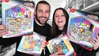 ON A TROUVÉ ÉVOLUTIONS PRISMATIQUES EN FRANCAIS ! ( Ouverture Pokémon )