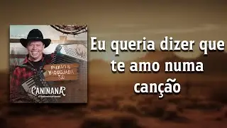 Eu queria dizer que te amo numa canção - CANINANA - Paixão e Vaquejada 3.0