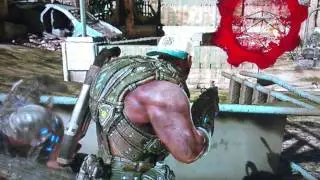 COLE TRAIN THRASHBALL HAT EASTER EGG IN GEARS OF WAR 3!!!!!!!!!!!!!!