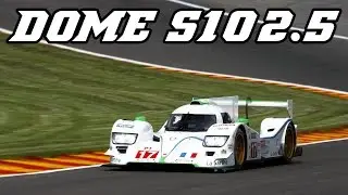 Dome S102.5 Pescarolo | JUDD V8 | WEC Spa 2012