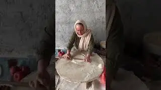 Traditional Luri Village Bread Baking | A Rural Mother&rsquo;s Amazing