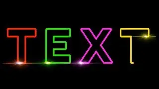 How to make a LIGHTING TEXT in Kinemaster || Kinemaster tutorials