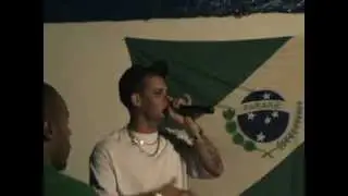 Thiagão e os Kamikazes do Gueto no BM em Tubarão - Paraná Gangsta.mpg