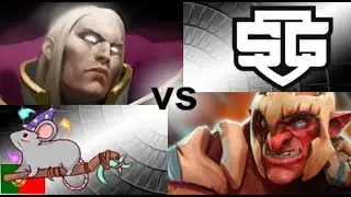 5RATFORCESTAFF vs SG esports  (2 jogo) |  DESTAQUES