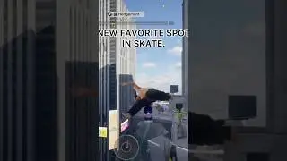 This is the BEST spot in the new Skate game PERIOD. #skate #newgames