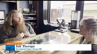 Midwest Access: Six of Swords Tattoo - Ink Therapy (Part 2)