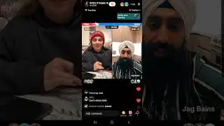 BB23 Britini some of her tiktok live,then switches to Jag's tiktok live 17/12/23 😁