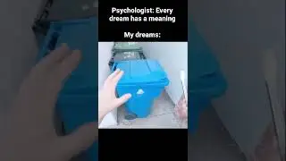 My dreams have no meaning 😭 Credits : @ButteredSideDown