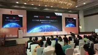 Best corporate anchor/ emcee / host - Mayuri Malandkar hosting / anchoring R&R Awards/Saraswat Bank