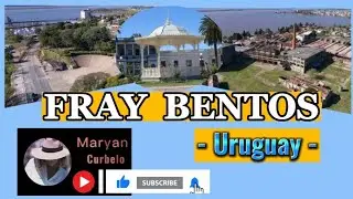 FRAY BENTOS . La hermosa capital costera del departamento de Río Negro, Uruguay.