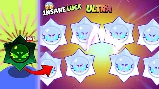 Crazy opening - 8 ultra star drops 🤩| brawl starts
