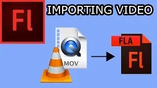 Working with Video in Flash CS5 001 - Importing