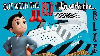 NEW !!! THIS ASTRO BOOTY SWINGS BOTH WAYS ! MSCHF BWD HIGH ! #mschf #astroboy #boots #sneakers