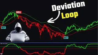 This NEW TradingView Indicator Explained! [Deviation Loop Indicator]