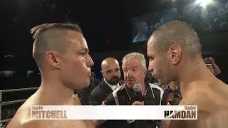 JAYDE MITCHELL vs NADAR HAMDAN - TV Ringside 1/07/16