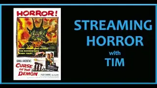 Curse of the Demon (1957) - Streaming horror mini recaps & reviews