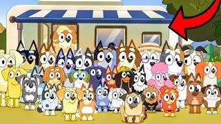 Bluey Let's Play The Hidden Clock Back To The Past Free Unlock Everything Bluey Lets Play