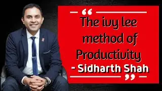 Ivy Lee Method on productivity