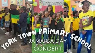 YORK TOWN PRIMARY SCHOOL JAMAICA DAY CONCERT/ MYSTIK EXTREME BAND