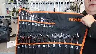 VEVOR 25 Piece Metric Combination Wrench Set Review
