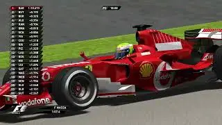 Grand Prix 4 F1 Manager 2.Training USA 2006 #3