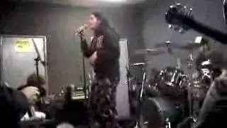 my chemical romance pre-production just rocking out 2004