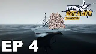 Catching Tuna with Deepline in Fishing North Atlantic | Eps 4