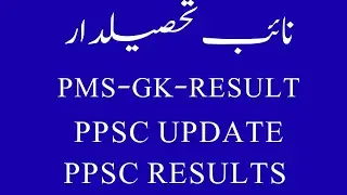 Good News II Naib Tehsildar jobs, Age & Qualification II Enforcement Officer PRA 70+ Jobs II PMS-GK