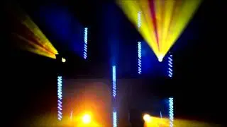 Light Show, Martin Mac 250+ and Stairville LED 8/40 Bars