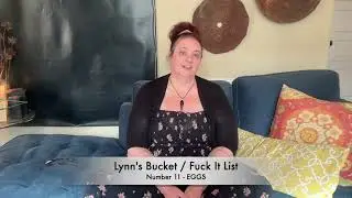 Lynn&rsquo;s Bucket / Fuck It List#11 🍳Food holds memory.