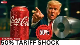Coca-Cola&rsquo;s Can Crisis &mdash; 50% Aluminum Tariff Shock