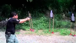 CDSA DEFENSIVE SHOOTING DRILLS/ ENGAGING  MULTIPLE TARGETS.. ON THE MOVE
