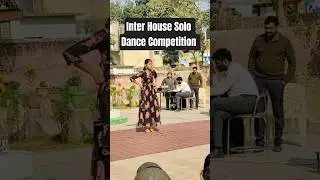 Students Power 💃🕺 | Inter House Solo Dance KV Anandpur  #shorts #trending #viral #shashiavtar