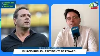 RUGLIO HABL&Oacute; SOBRE EL INTER&Eacute;S DE NACIONAL POR SILVERA, EL PASE DE SOSA Y LAS OFERTAS POR HERRERA