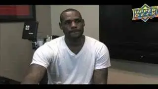 LeBron James Gives an Exclusive Interview to Upper Deck