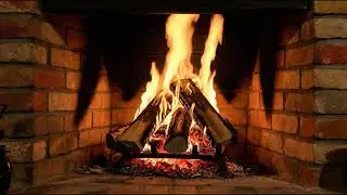 Soft Fireplace Sounds for Deep Sleep, Insomnia Relief, and Mind Relaxation