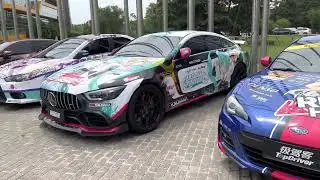 China Shanghai Tuning Car Show