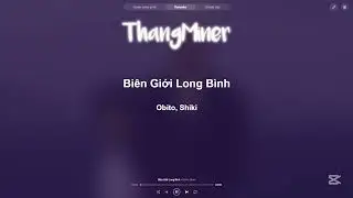 Obito - Biên Giới Long Bình | BEAT | KARAOKE | BEAT CHUẨN