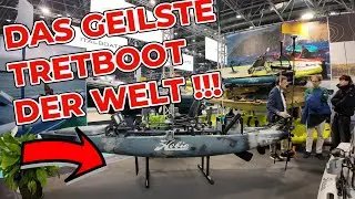 Das coolste #!Angelboot der Welt  😱🔥 Mit E Motor & Fischfinder &ndash; Perfekt f&uuml;r Angler! 🎣🚀