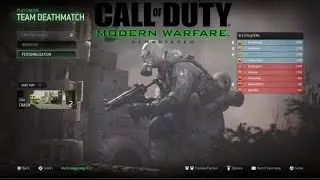 Modern Warfare Remastered Multiplayer Gameplay Team Deathmatch