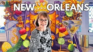New Orleans Museum Of Art |There is More Than Bourbon Street In the Big Easy | Whiskey Tasting #vlog