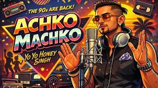 Achko Machko | 90s Retro Remix | Yo Yo Style Vibes | Old School Party Song