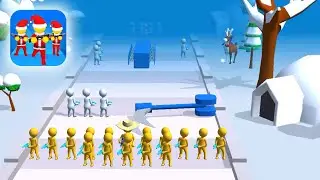 Gun Clash 3D Battle Friends Level 122-124